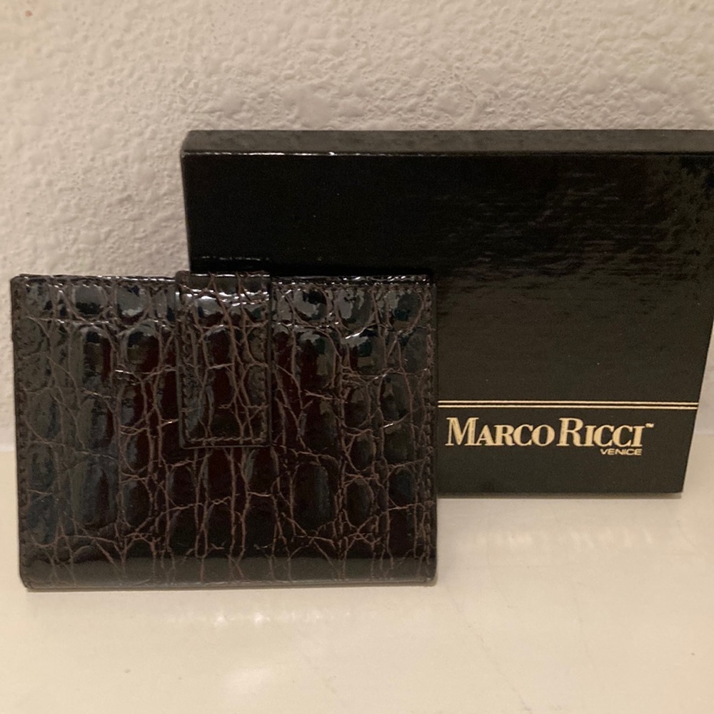 Genuine Crocodile Credit Card Wallet
